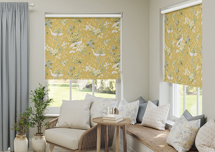 Jade, Saffron - Roller Blind - Image 3